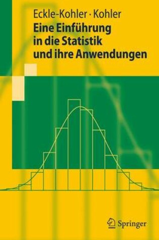 Cover of Eine Einfuhrung In die Statistik Und Ihre Anwendungen