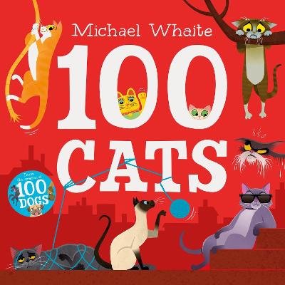 Book cover for 100 Cats