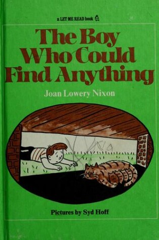 Cover of The Boy Who Could Find Anything