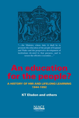 Book cover for Education for the People?