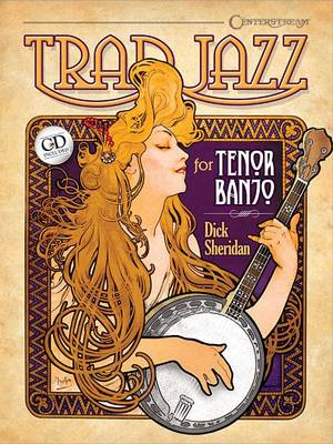 Book cover for Trad Jazz for Tenor Banjo