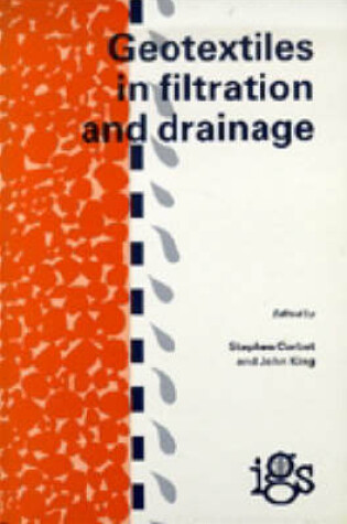 Cover of Geotextiles in Filtration and Drainage