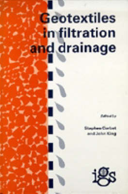 Book cover for Geotextiles in Filtration and Drainage