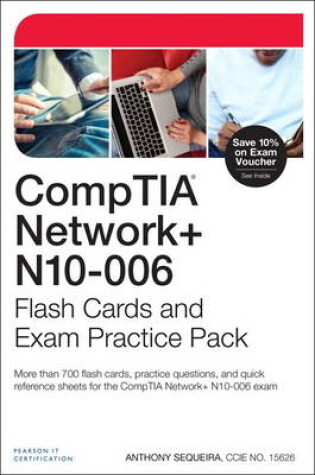 Cover of CompTIA Network+ N10-006 Flash Cards and Exam Practice Pack