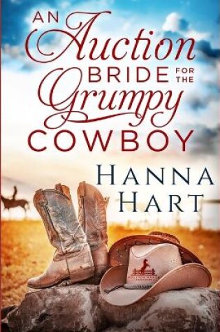 Cover of An Auction Bride for the Grumpy Cowboy