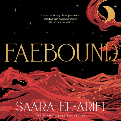 Book cover for Faebound