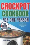 Book cover for Crockpot Cookbook for One Person