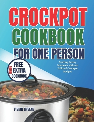 Cover of Crockpot Cookbook for One Person