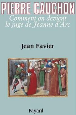 Cover of Pierre Cauchon