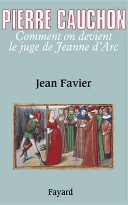 Book cover for Pierre Cauchon