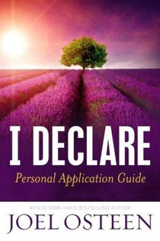 Cover of I Declare Personal Application Guide