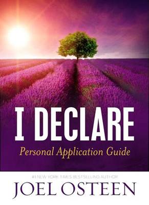 Book cover for I Declare Personal Application Guide