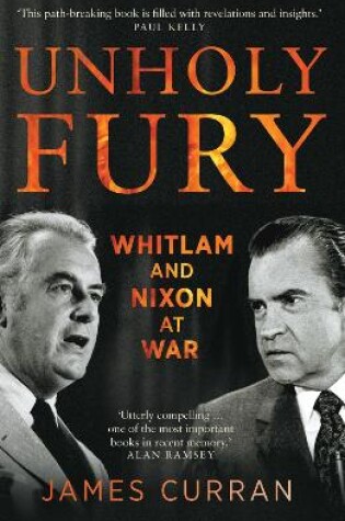 Cover of Unholy Fury