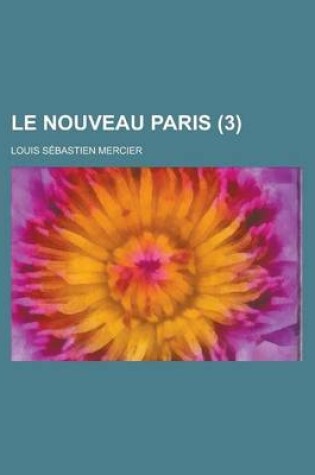 Cover of Le Nouveau Paris (3 )