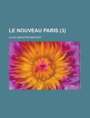 Book cover for Le Nouveau Paris (3 )