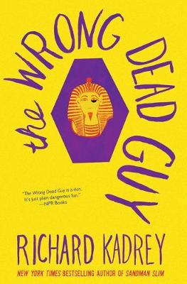 Book cover for The Wrong Dead Guy