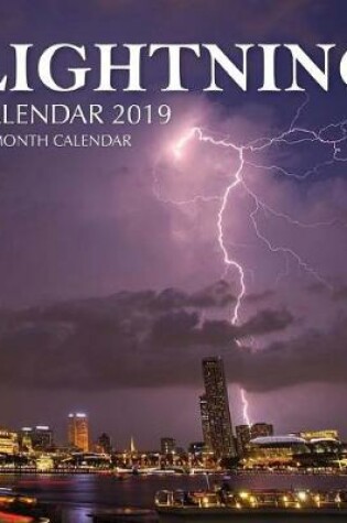 Cover of Lightning Calendar 2019