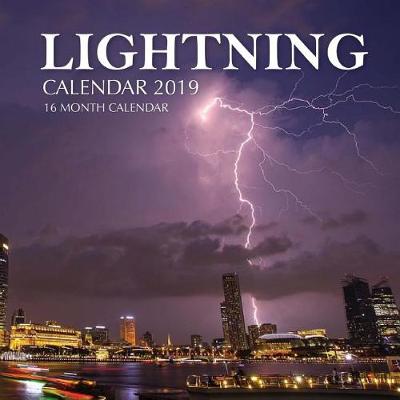 Book cover for Lightning Calendar 2019