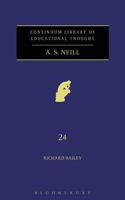 Book cover for A. S. Neill