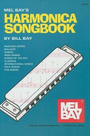 Cover of Harmonica Songbook