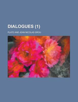 Book cover for Dialogues (1 )