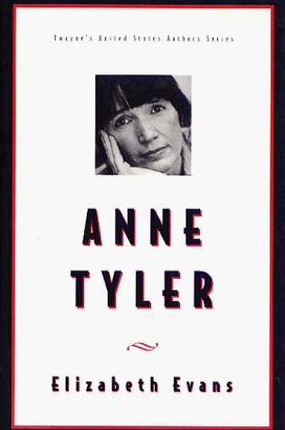 Cover of Anne Tyler