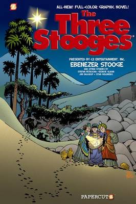 Book cover for The Ebenezer Stooge