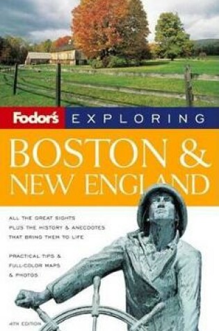 Cover of Fodor's Exploring Boston & New England