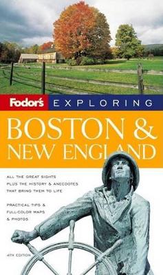 Book cover for Fodor's Exploring Boston & New England