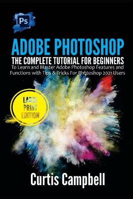 Book cover for Adobe Photoshop