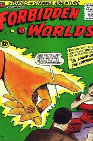 Cover of Forbidden Worlds Number 102 Horror Comic Book