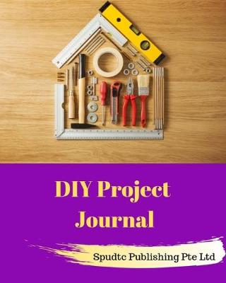 Book cover for DIY Project Journal
