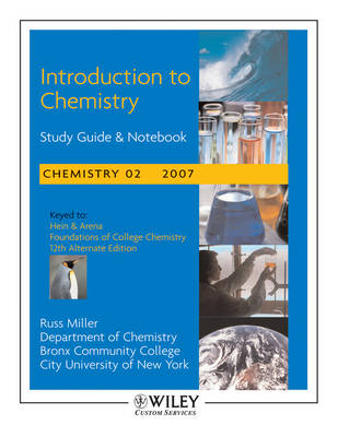 Book cover for (Wcs)Chemistry 02 Introduction to Chemistry Study Guide 2007