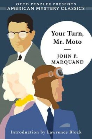Cover of Your Turn, Mr. Moto