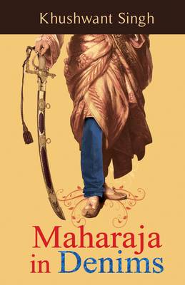 Book cover for Maharaja in Denims