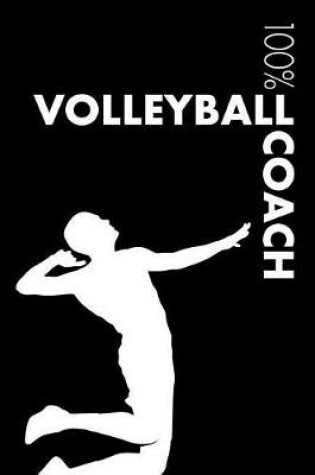 Cover of Volleyball Coach Notebook