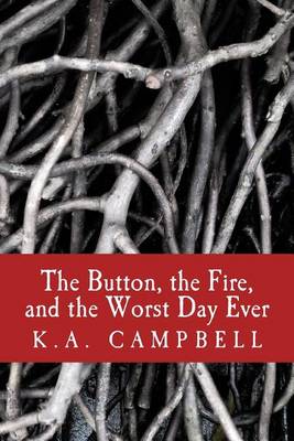 Book cover for The Button, the Fire, and the Worst Day Ever
