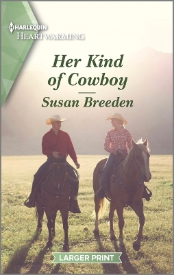 Cover of Her Kind of Cowboy