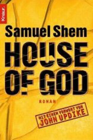 Cover of The House of God