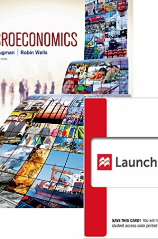 Cover of Microeconomics 4e & Launchpad for Krugman's Microeconomics (Six Month Access) 4e