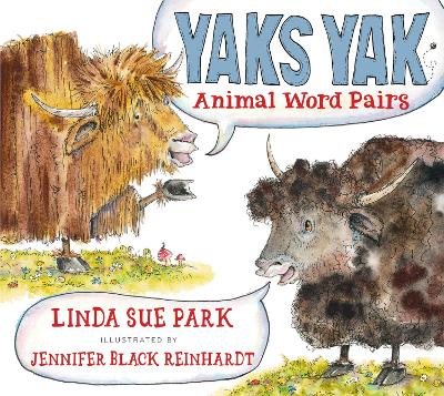 Book cover for Yaks Yak