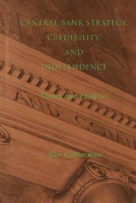 Cover of Central Bank Strategy, Credibility, and Independence