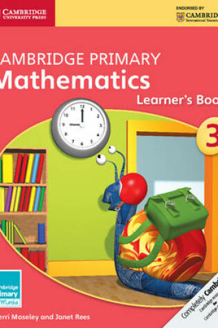 Cover of Cambridge Primary Mathematics Stage 3 Learner's Book 3