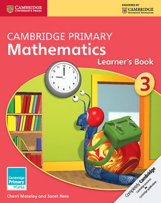 Book cover for Cambridge Primary Mathematics Stage 3 Learner's Book 3