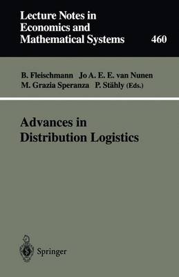 Cover of Advances in Distribution Logistics