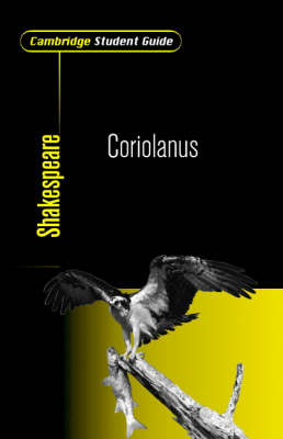 Cover of Cambridge Student Guide to Coriolanus