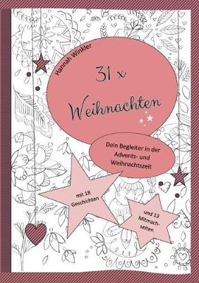 Book cover for 31 x Weihnachten