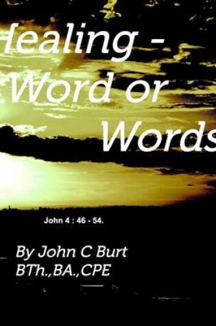 Cover of Healing - Word or Words