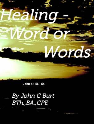 Book cover for Healing - Word or Words