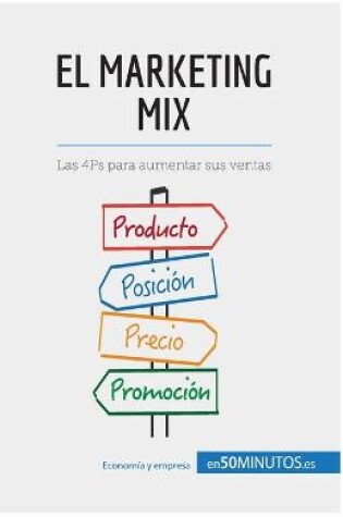 Cover of El marketing mix